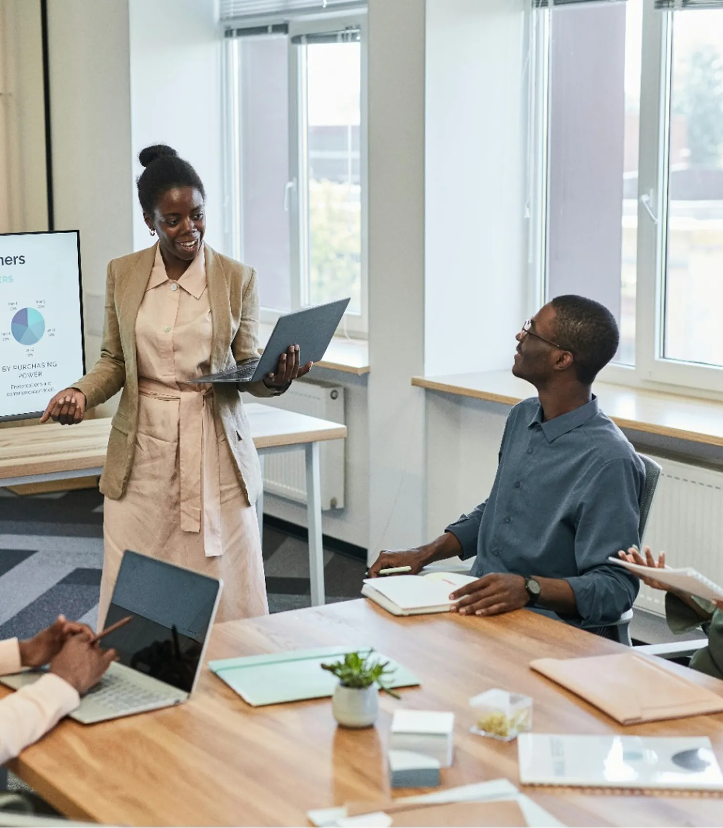 Business analytics and pipeline insights