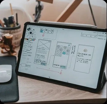 UI and UX optimization for healthcare software.