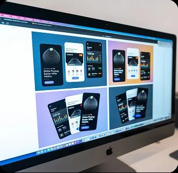 Usability check and design for telecom dashboard interfaces.
